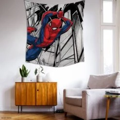 Spider-Man Tapestry - RoomMates 9 Spider-Man Tapestry - RoomMates -Children Furniture Store GUEST 9cf5f721 6270 48ee 98bd 87806c0b4d37