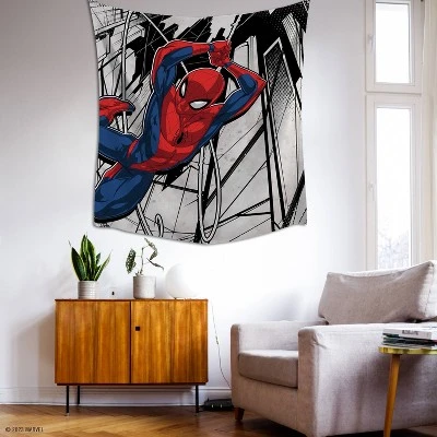 Spider-Man Tapestry - RoomMates 6 Spider-Man Tapestry - RoomMates - Image 4