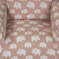 Nuea Elephant Print Kids' Chair Pink - HOMES: Inside + Out 14 Nuea Elephant Print Kids' Chair Pink - HOMES: Inside + Out -Children Furniture Store GUEST 9e5e69e5 0b00 40a9 af6f 0625edb11b40