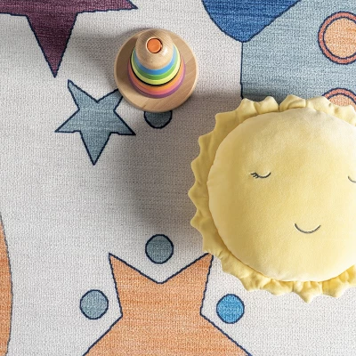 NuLOOM Leonie Outer Space Machine Washable Kids Area Rug 7 NuLOOM Leonie Outer Space Machine Washable Kids Area Rug - Image 5