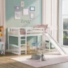 Twin Size Loft Bed With Slide And Ladder - ModernLuxe 1 Twin Size Loft Bed With Slide And Ladder - ModernLuxe -Children Furniture Store GUEST 9f72c03d 05d0 447c 8661 9f7e56b48830