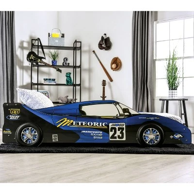 Twin Montin Race Car Youth Bed - MiBasics 5 Twin Montin Race Car Youth Bed - MiBasics - Image 3