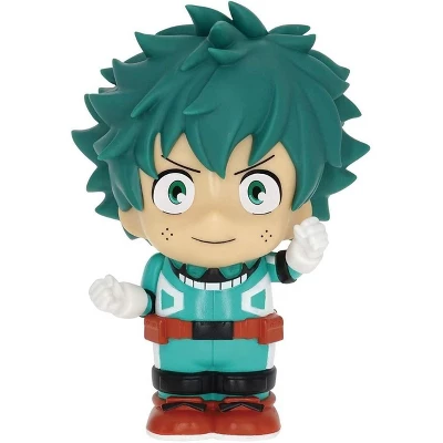 Monogram Products (HK) LTD My Hero Academia Deku 8 Inch PVC Figural Bank 3 Monogram Products (HK) LTD My Hero Academia Deku 8 Inch PVC Figural Bank