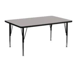 Emma And Oliver 24x48 Rectangle HP Laminate Adjustable Preschool Activity Table 9 Emma And Oliver 24x48 Rectangle HP Laminate Adjustable Preschool Activity Table -Children Furniture Store GUEST a28c6f1d 5563 4699 bc8d 4af575ed2862