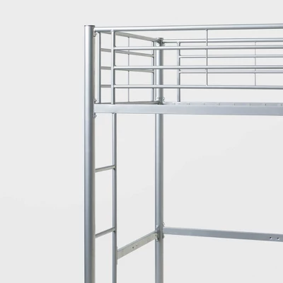 Twin Size Metal Platform Loft Bed - Saracina Home 5 Twin Size Metal Platform Loft Bed - Saracina Home - Image 3