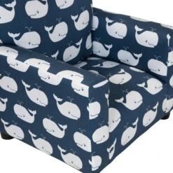 Nuea Whale Kids' Chair Navy - HOMES: Inside + Out -Children Furniture Store GUEST a3473c51 bcc5 4a4b a84d 37b1ea2a8773