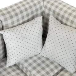 Tibbetts Kids' Sectional With Ottoman Gray/White - HOMES: Inside + Out 12 Tibbetts Kids' Sectional With Ottoman Gray/White - HOMES: Inside + Out -Children Furniture Store GUEST a3ab0e80 4a86 4e66 ad03 ec968ff629be