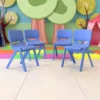 Flash Furniture 4 Pack Blue Plastic Stackable School Chair With 15.5'' Seat Height 2 Flash Furniture 4 Pack Blue Plastic Stackable School Chair With 15.5'' Seat Height -Children Furniture Store GUEST a404a95c 5e17 4dc9 9c51 b5e2a4a3b4b7