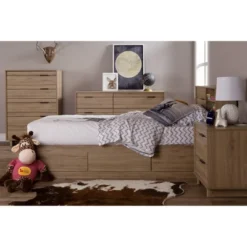 Twin Fynn Headboard With Storage - South Shore 14 Twin Fynn Headboard With Storage - South Shore -Children Furniture Store GUEST a4374434 84e5 4f26 bad2 a60b2311e238