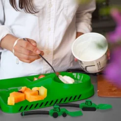 2pc Plastic Utensil Set - Dinneractive 13 2pc Plastic Utensil Set - Dinneractive -Children Furniture Store GUEST a4e7dd63 8af3 486e a6fd f9234510e4c1