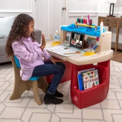 Step2 Deluxe Art Master Desk -Children Furniture Store GUEST a5178fac 08d4 4d2f 91b0 1e3964118b69
