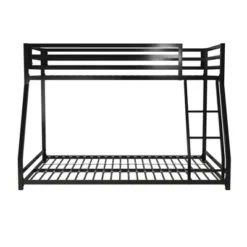 Twin/Full Max Metal Bunk Bed Black - Room & Joy 11 Twin/Full Max Metal Bunk Bed Black - Room & Joy -Children Furniture Store GUEST a5403249 9357 44c6 8ae7 1839437950da