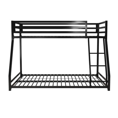 Twin/Full Max Metal Bunk Bed Black - Room & Joy 6 Twin/Full Max Metal Bunk Bed Black - Room & Joy - Image 4