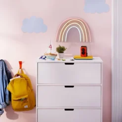 Rainbow Neon Kids' Wall Decor - Pillowfort™ -Children Furniture Store GUEST a5c5b923 d147 40ad 9cbf ea72124de9c8