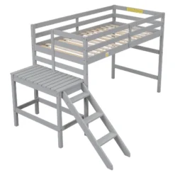 Loft Bed With Platform And Ladder - ModernLuxe 16 Loft Bed With Platform And Ladder - ModernLuxe -Children Furniture Store GUEST a5edae8a 2d2f 4bc7 bdad e70b828dea79