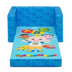 Delta Children Kids' CoComelon Cozee 2-in-1 Convertible Flip-Out Chair 17 Delta Children Kids' CoComelon Cozee 2-in-1 Convertible Flip-Out Chair -Children Furniture Store GUEST a660d8d6 167f 4c9c 8b73 9e57d1767dee