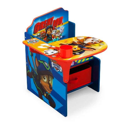 Disney PAW Patrol Chair Desk With Storage Bin - Delta Children 4 Disney PAW Patrol Chair Desk With Storage Bin - Delta Children - Image 2
