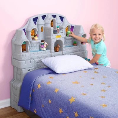 Kids' Headboard Imagination Castle - Simplay3 11 Kids' Headboard Imagination Castle - Simplay3 - Image 9