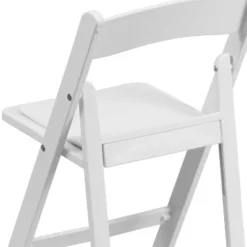 Emma And Oliver 11 Pack Kids White Resin Folding Chair With White Vinyl Padded Seat -Children Furniture Store GUEST a7e89709 5190 4873 b593 59980e02d673