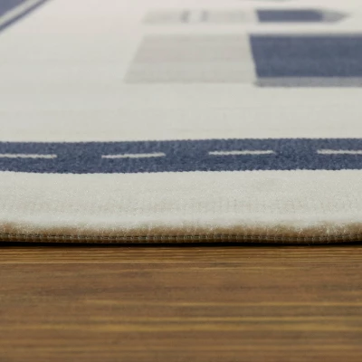 Fun Play Airport Kids' Rug - Balta Rugs 5 Fun Play Airport Kids' Rug - Balta Rugs - Image 3