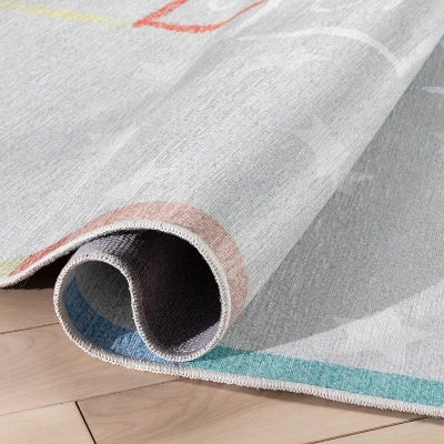 Well Woven Hopscotch Area Rug Playmat Apollo Kids Collection 9 Well Woven Hopscotch Area Rug Playmat Apollo Kids Collection - Image 7