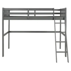 Twin Over Full Loft Bed With Cabinet - ModernLuxe -Children Furniture Store GUEST a8797796 19b2 4977 884f dc22cd3189c2