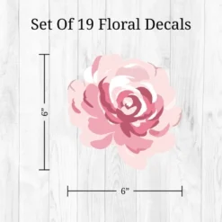 Pastel Floral Wall Decor - Decalcomania 13 Pastel Floral Wall Decor - Decalcomania -Children Furniture Store GUEST a882d028 a984 48ea b7e6 b6d808c8f4bc