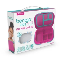 Bentgo Kids' Chill Lunch Box, Bento-Style Solution, 4 Compartments & Removable Ice Pack 21 Bentgo Kids' Chill Lunch Box, Bento-Style Solution, 4 Compartments & Removable Ice Pack -Children Furniture Store GUEST a88c928c 6ee8 465b a033 0c4f91d23e64