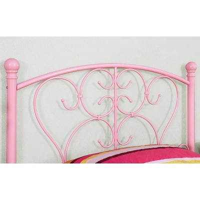 HOMES: Inside + Out Twin Allen Kids' Metal Bed - IoHOMES 4 HOMES: Inside + Out Twin Allen Kids' Metal Bed - IoHOMES - Image 2