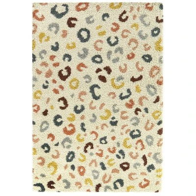 Savannah Animal Print Kids' Area Rug Cream - Balta Rugs 8 Savannah Animal Print Kids' Area Rug Cream - Balta Rugs - Image 6