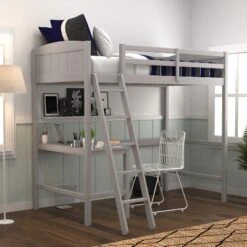 Twin Alexis Wood Arch Loft Bed With Desk - Hillsdale Furniture 33 Twin Alexis Wood Arch Loft Bed With Desk - Hillsdale Furniture -Children Furniture Store GUEST a8f2457c acf8 42c7 89d3 173c03ebe5ec