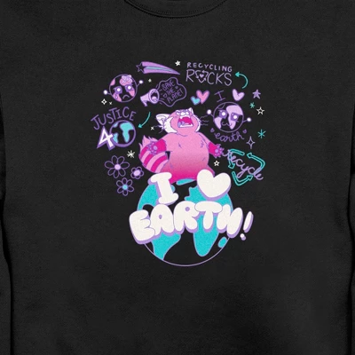 Men's Turning Red Justice 4 Earth Sweatshirt 3 Men's Turning Red Justice 4 Earth Sweatshirt