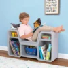 Cozy Cubby Reading Nook Bookshelf Black - Simplay3 -Children Furniture Store GUEST a929ef4f 37c8 4c01 9075 f5ccd218c660