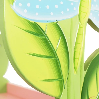 Magic Garden Floral Bookshelf - Fantasy Fields By Teamson Kids 9 Magic Garden Floral Bookshelf - Fantasy Fields By Teamson Kids - Image 7