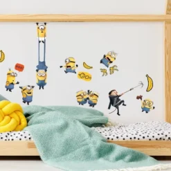 Minions 2 Peel And Stick Wall Decals - RoomMates 9 Minions 2 Peel And Stick Wall Decals - RoomMates -Children Furniture Store GUEST aa629421 0a12 4a2f bd51 eeecba688790