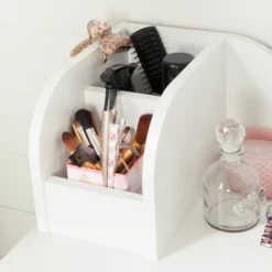 Vito Makeup Desk With Drawer Pure White/Pink - South Shore 13 Vito Makeup Desk With Drawer Pure White/Pink - South Shore -Children Furniture Store GUEST ab008179 180c 4a56 8396 cec817f22349