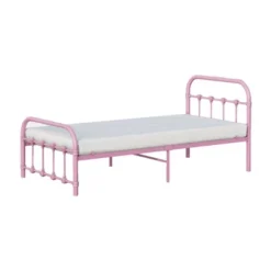 Twin Melissa Metal Bed - BK Furniture 13 Twin Melissa Metal Bed - BK Furniture -Children Furniture Store GUEST ab54424d 4b7b 402b ad6d 3a898b2a2490