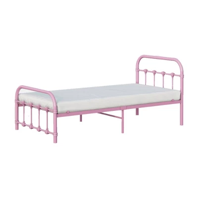 Twin Melissa Metal Bed - BK Furniture 7 Twin Melissa Metal Bed - BK Furniture - Image 5