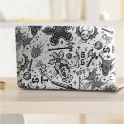 Stranger Things Hellfire Club Peel And Stick Wallpaper Red - RoomMates 11 Stranger Things Hellfire Club Peel And Stick Wallpaper Red - RoomMates -Children Furniture Store GUEST ab67c706 7113 4f92 8a6b 067e264e90a4