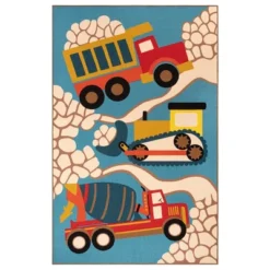 Construction Zone Non-Slip Kids Playroom Decor Washable Indoor Area Rug By Blue Nile Mills 14 Construction Zone Non-Slip Kids Playroom Decor Washable Indoor Area Rug By Blue Nile Mills -Children Furniture Store GUEST ab9eb630 5c11 4486 8347 89e9ffa34a80