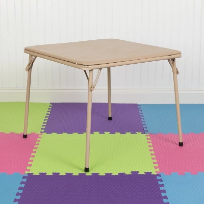 Flash Furniture Kids Folding Table 3 Flash Furniture Kids Folding Table