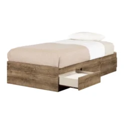 Arlen Mates Bed With 3 Drawers Weathered Oak - South Shore 14 Arlen Mates Bed With 3 Drawers Weathered Oak - South Shore -Children Furniture Store GUEST ac891cdf 3d95 4278 a755 da1bc80a6804