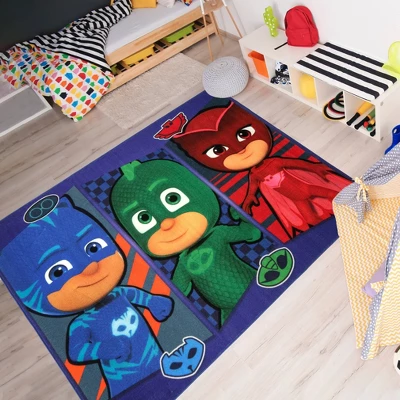 54"x78" PJ Mask Area Rug 3 54"x78" PJ Mask Area Rug