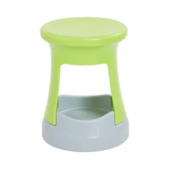 ECR4Kids Storage Wobble Stool, 18in Seat Height, Active Seating