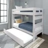 Max & Lily Farmhouse Twin Over Twin Bunk Bed With Trundle 2 Max & Lily Farmhouse Twin Over Twin Bunk Bed With Trundle -Children Furniture Store GUEST ae05aa14 f37b 49b3 985d 35ff918099d9