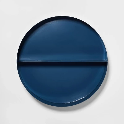 Metal Round Kids' Shelf Navy - Pillowfort™ 4 Metal Round Kids' Shelf Navy - Pillowfort™ - Image 2