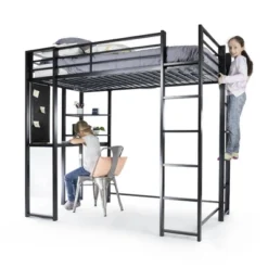 Full Adele Loft Bed With Desk - Room & Joy -Children Furniture Store GUEST aefad967 5160 4cac a8f8 d3c2aecd941f