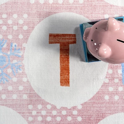 NuLOOM Essi Alphabet Machine Washable Kids Area Rug 7 NuLOOM Essi Alphabet Machine Washable Kids Area Rug - Image 5