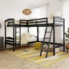 Twin Veronica Triple Wood Bunk Bed - Room & Joy 1 Twin Veronica Triple Wood Bunk Bed - Room & Joy -Children Furniture Store GUEST af61efb8 788a 40f3 bdb8 a53ff410bb92
