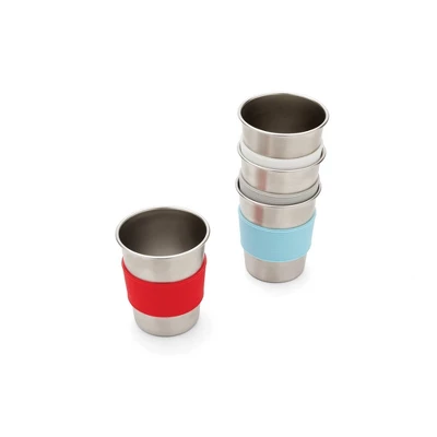 Red Rover 10oz 4pk Stainless Steel Kids Tumbler Cups 3 Red Rover 10oz 4pk Stainless Steel Kids Tumbler Cups